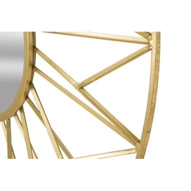 LUSTRO GLAM OZIH Ø 107X10 cm (WYMIAR WEWNĘTRZNY 43 cm)